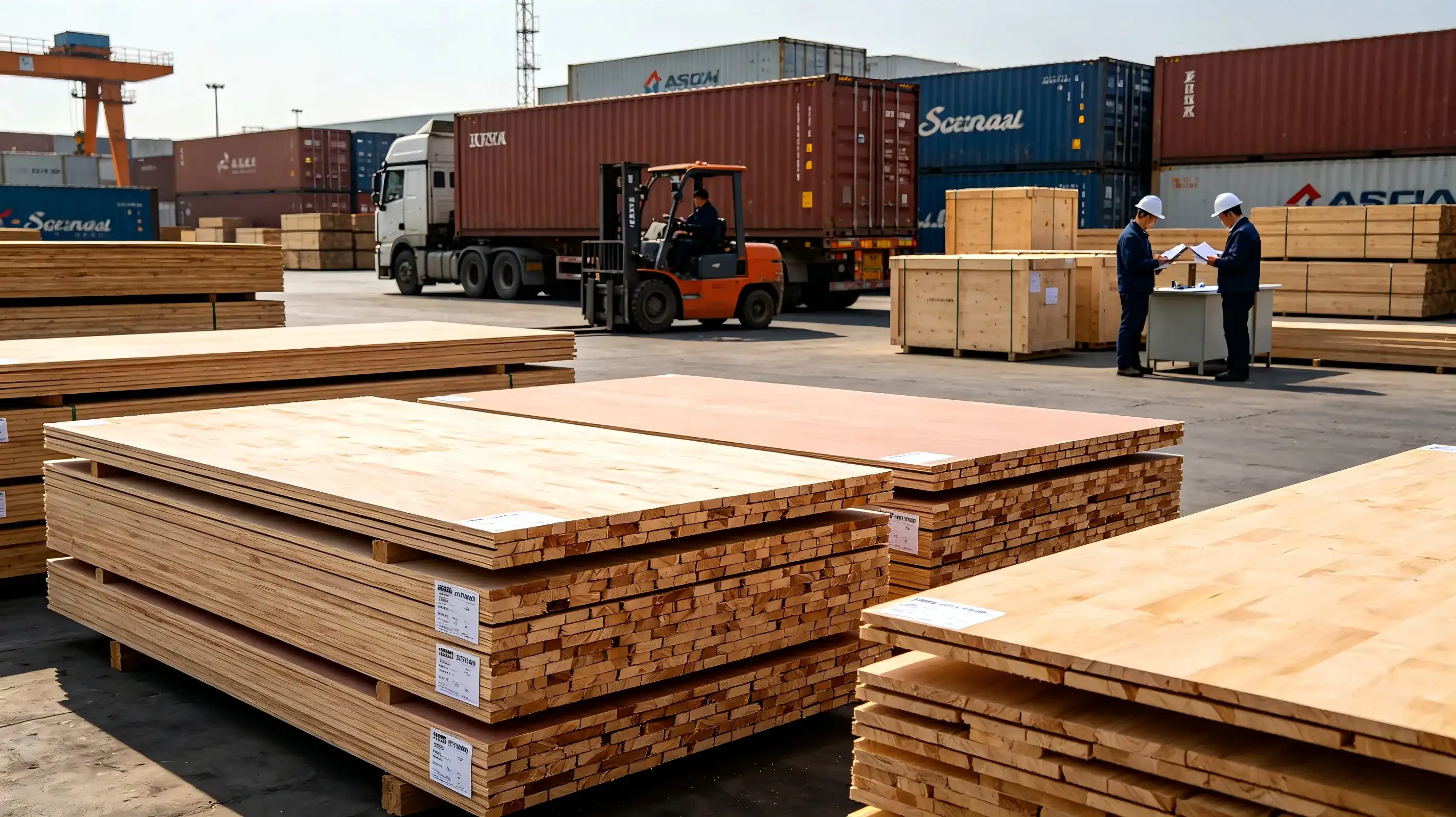 How Sandong Building Materials Guarantees Supply Chain Reliability for B2B Importers